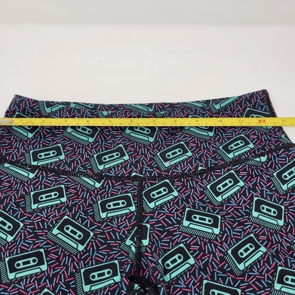 IAB MFG 3 inch No Ride Cassette Workout Shorts women's size 4 XS - Picture 7 of 10
